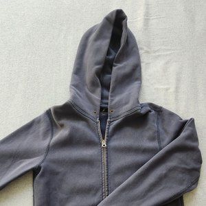COPY - J.Crew Cotton Zip Hoodie Size S